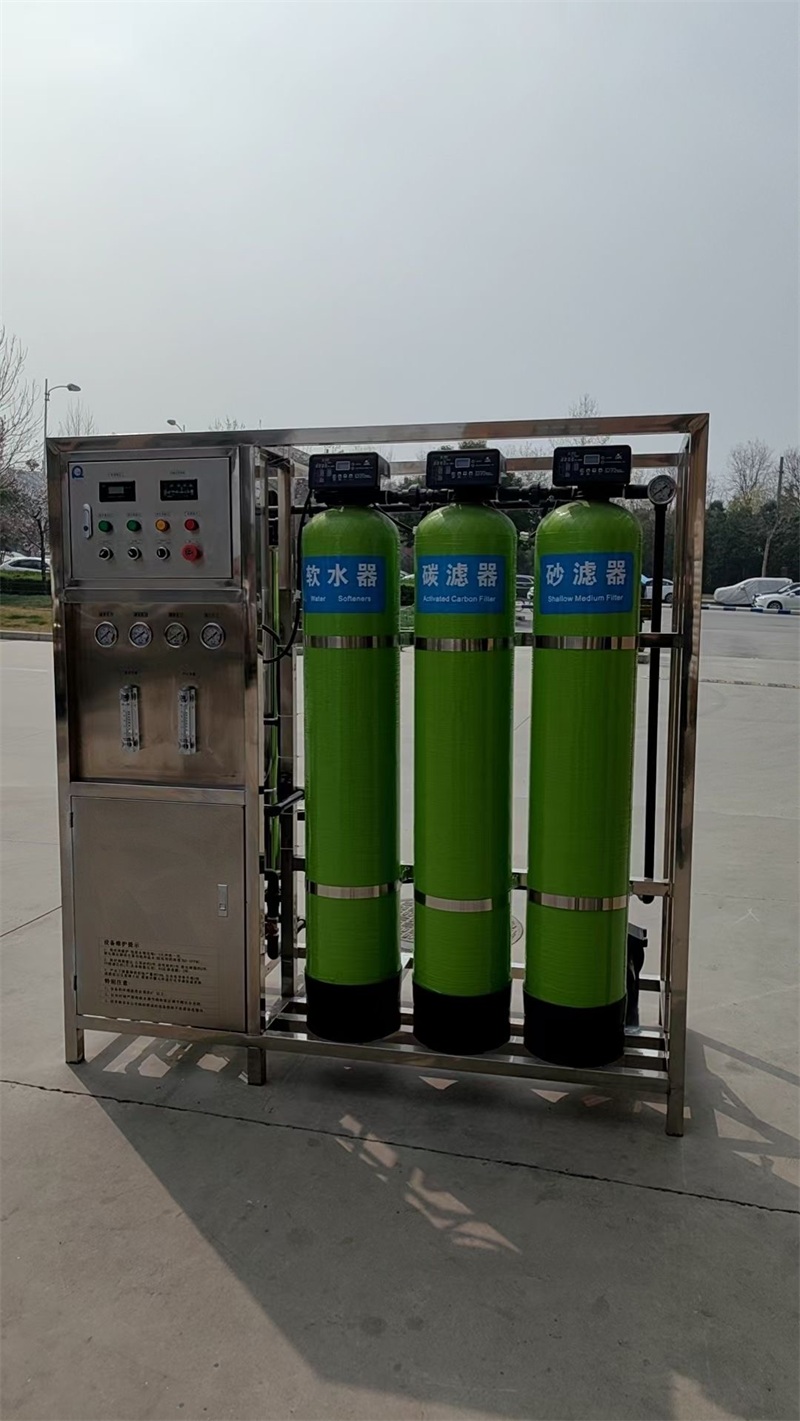 RQ-RO-0.5T 小型反渗透纯水设备
