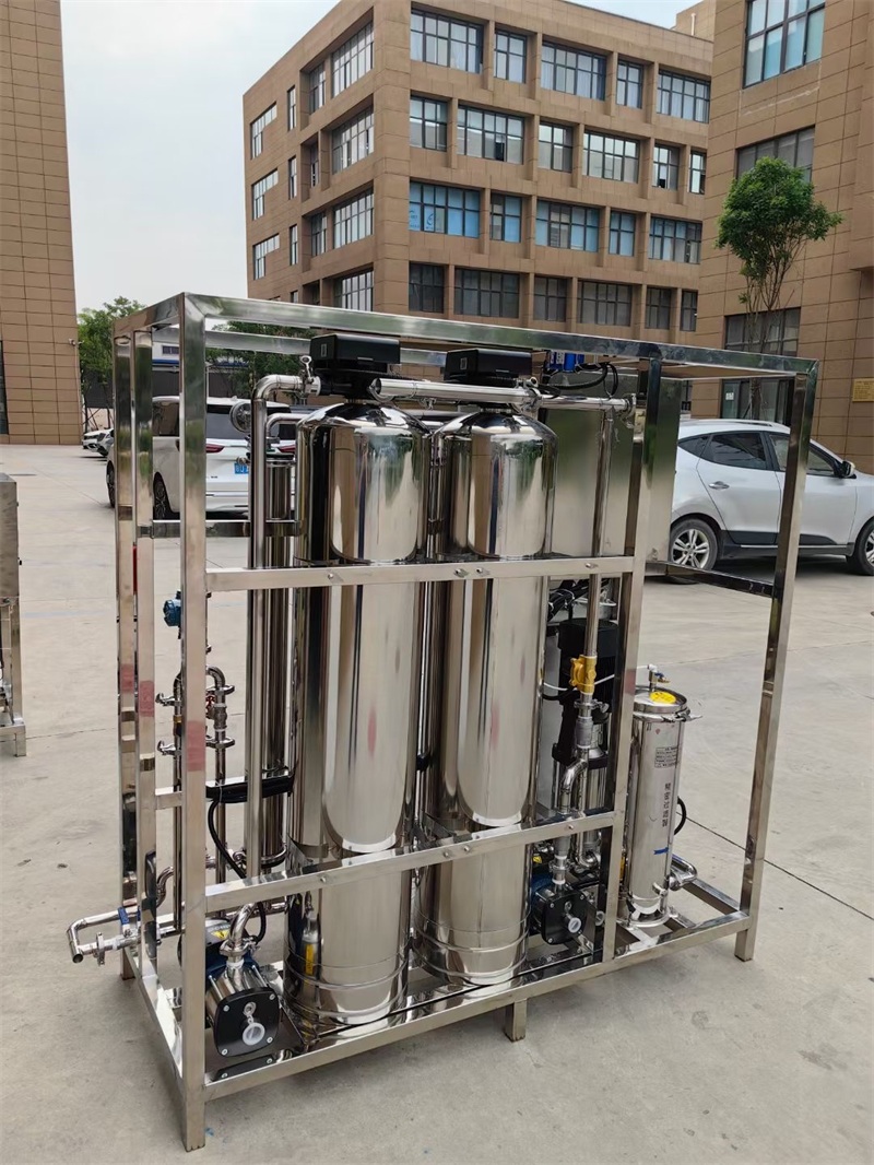 RQ-RO-5T 工业反渗透纯水设备