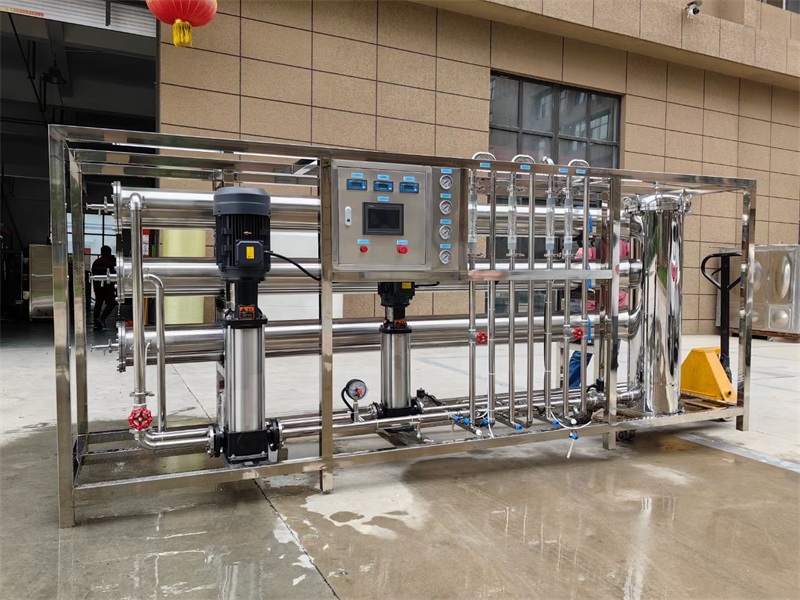 RQ-RO-100T/D 大型商用反渗透纯水设备