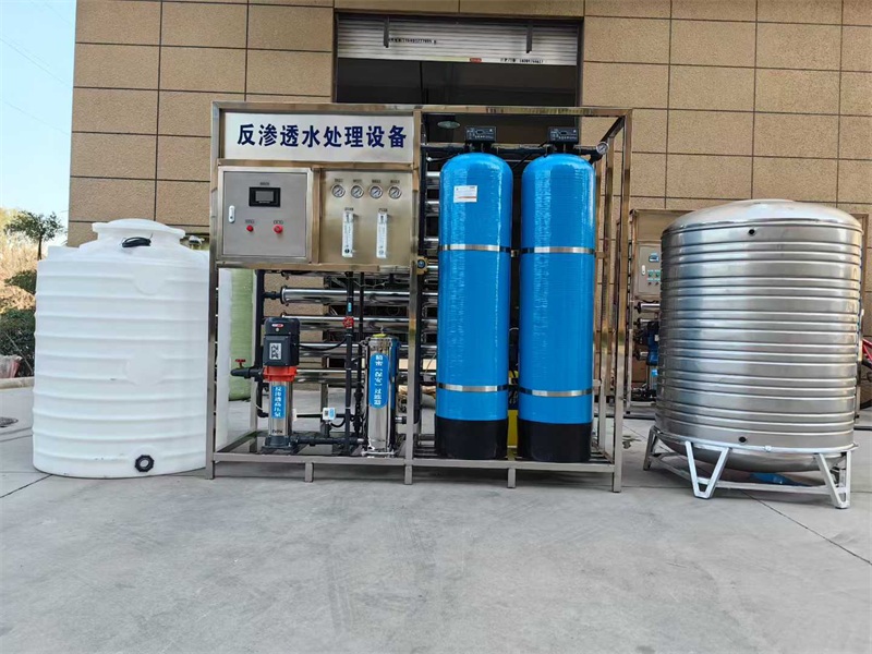 全自动阴阳床除盐装置